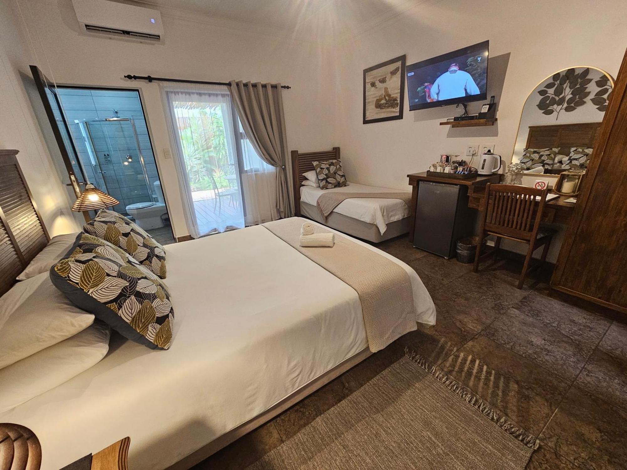 Leopard Corner Lodge Saint Lucia Estuary Eksteriør billede